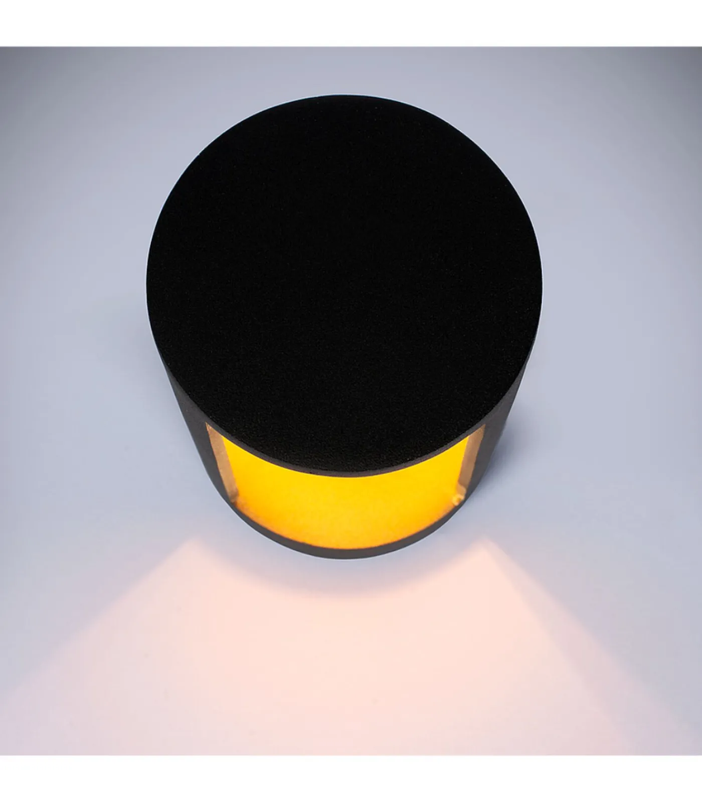 Oswin - Wandlamp - Zwart Muurverlichting