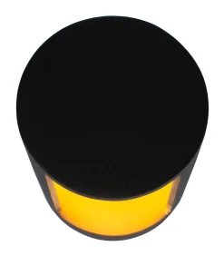 Oswin - Wandlamp - Zwart Muurverlichting