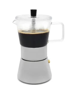 New Otto Espressomaker, 4-kops Koffie & Thee Maken