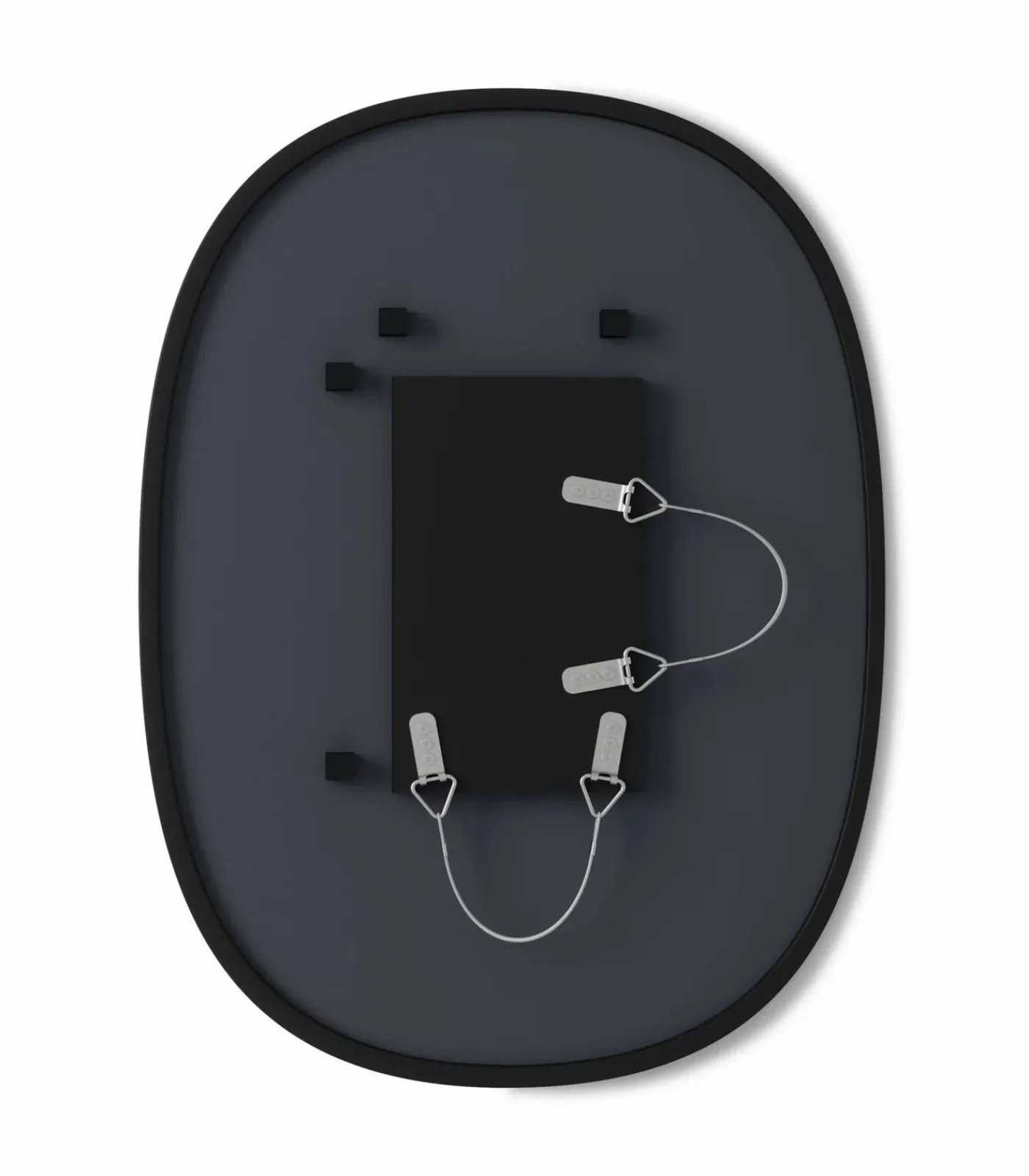 Ovale wandspiegel Hub Spiegels