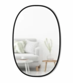 Clearance Ovale wandspiegel Hub Spiegels
