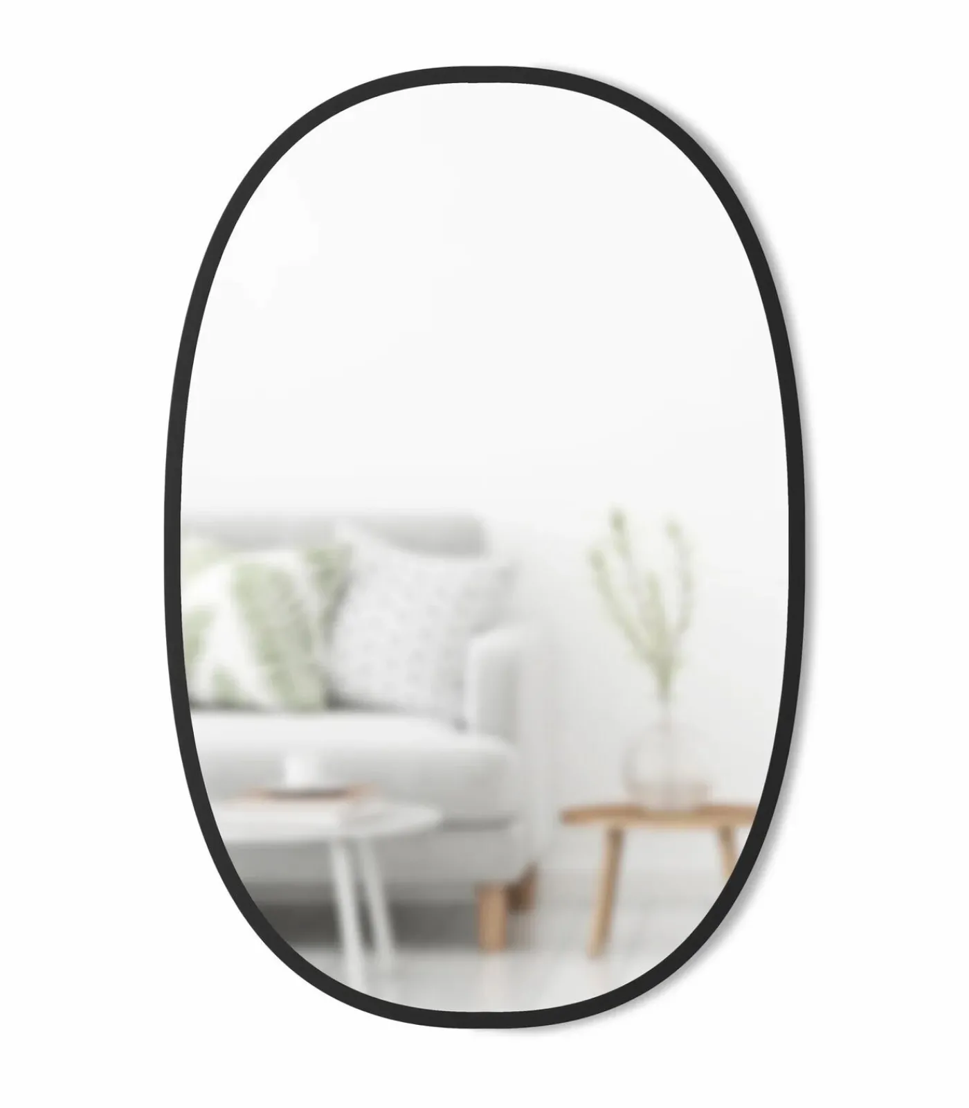 Clearance Ovale wandspiegel Hub Spiegels