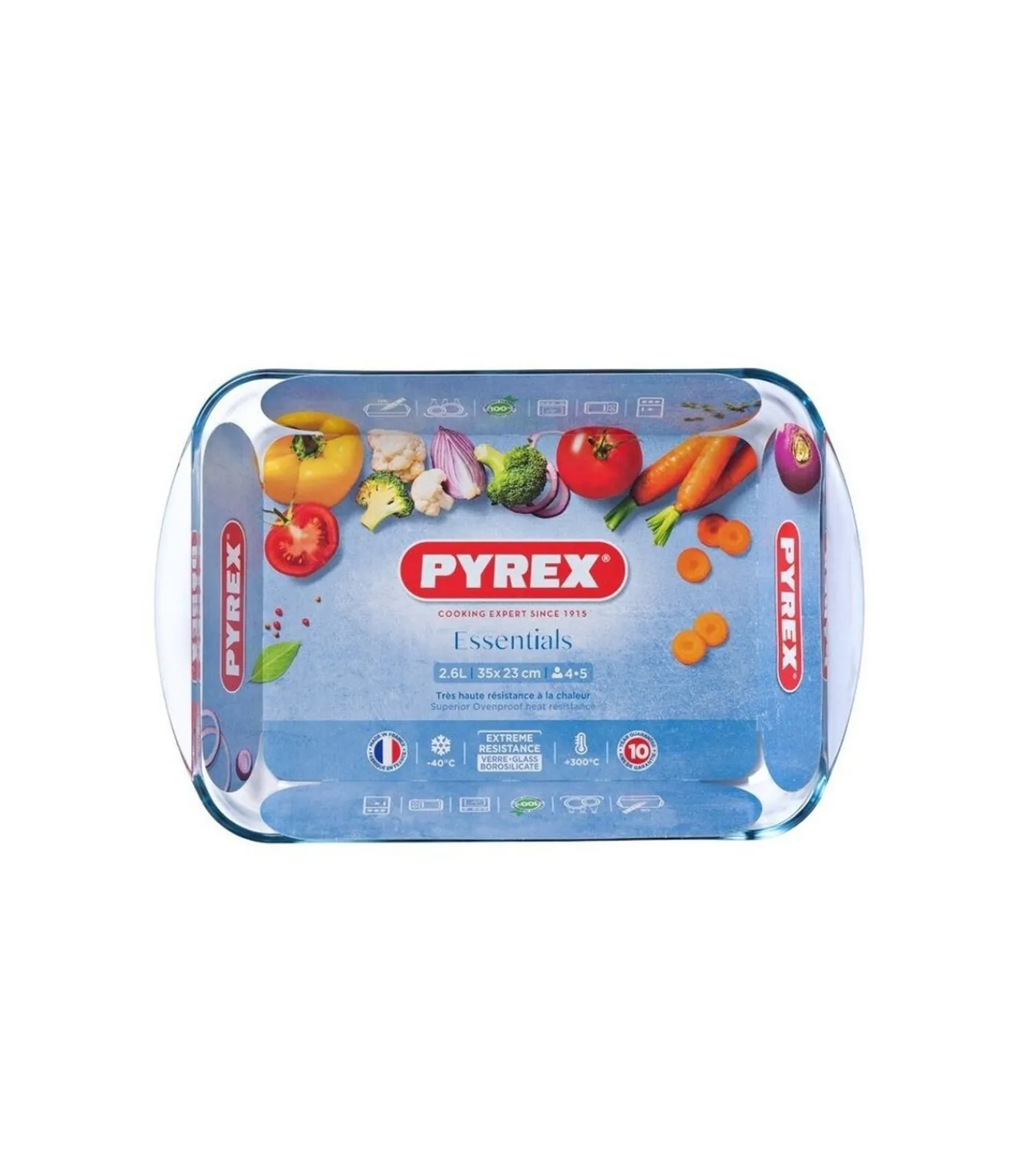 New Ovenschaal Essentials - 40 x 28 x 7 cm / 4.5 liter Bakken