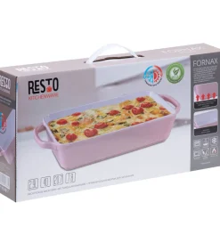 Sale Ovenschaal Fornax - Roze - 40 x 21 cm / 2.9 liter Bakken