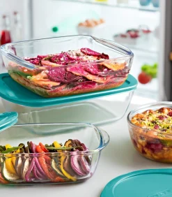 Sale Ovenschaal met deksel - Cook & Store - ø 25 cm / 2.3 liter Bakken