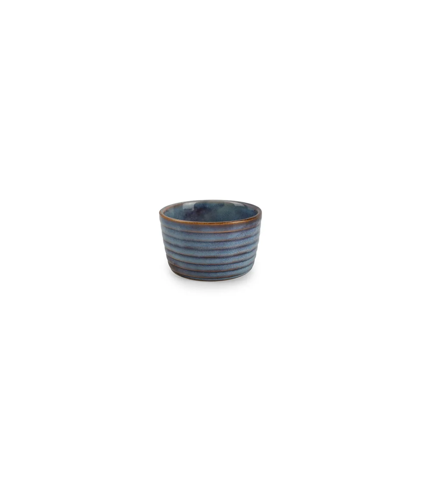 Sale Ovenschaal 10xH6cm blauw Duna - (x6) Bakken
