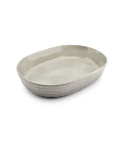 Sale Ovenschaal 36,5x26,5xH7cm grijs Bake Bakken