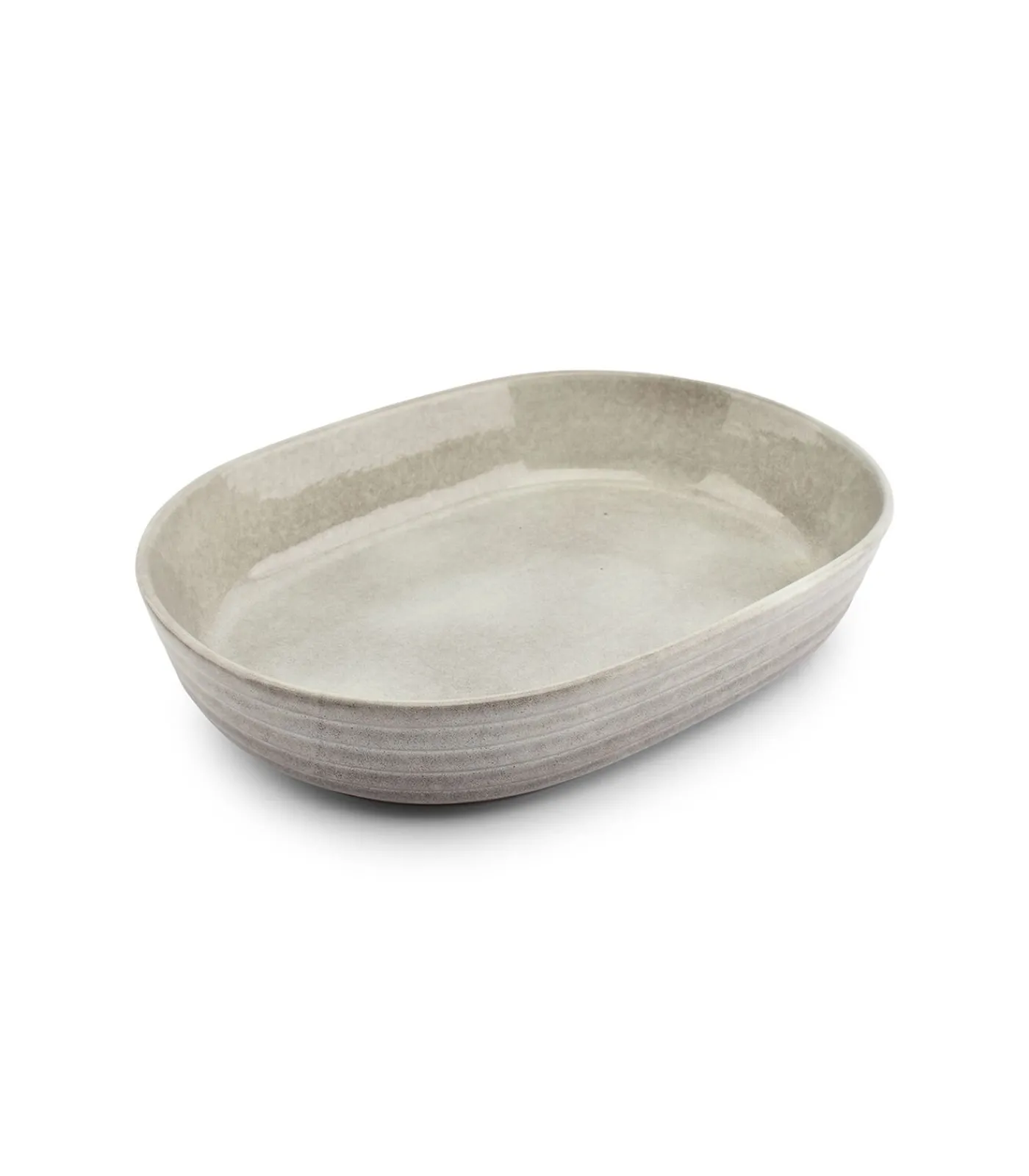 Sale Ovenschaal 36,5x26,5xH7cm grijs Bake Bakken