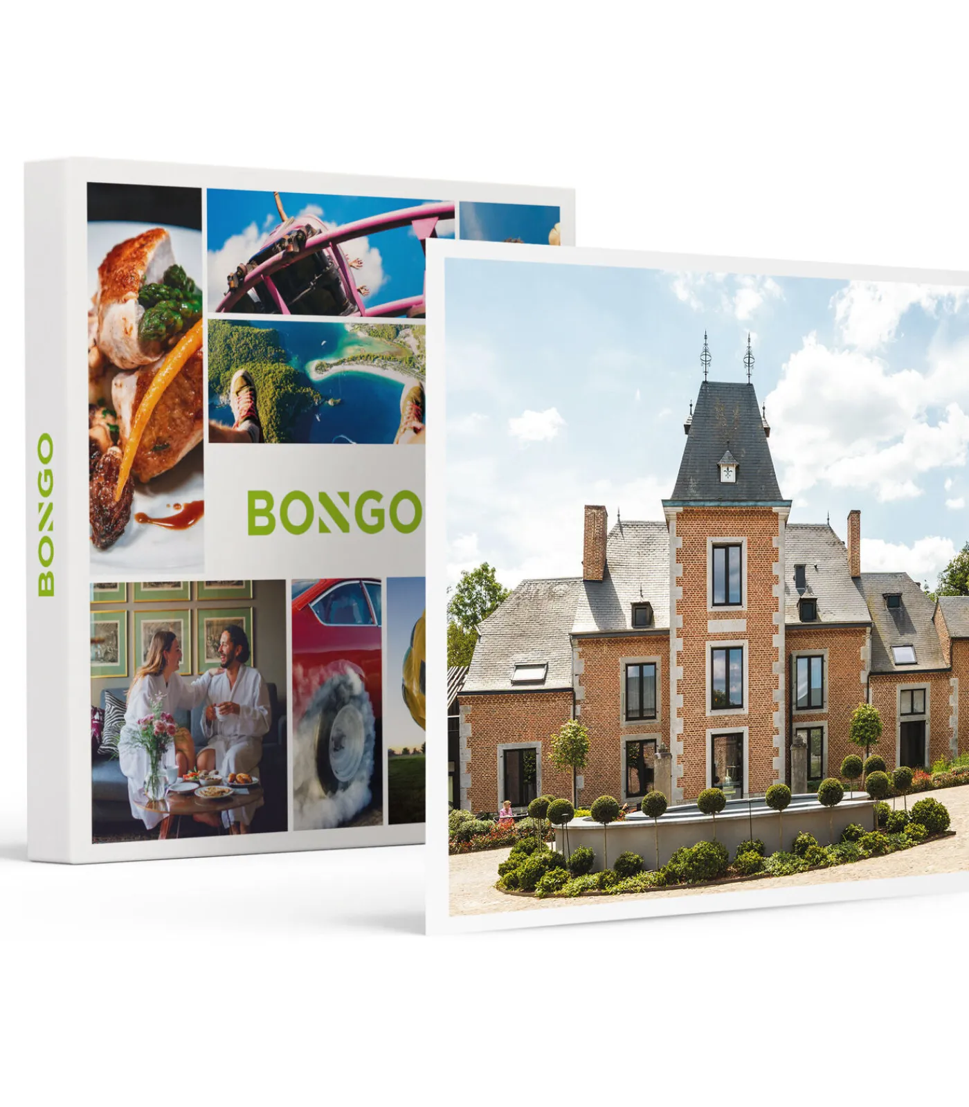 Discount Overnacht in een 5-sterrenkasteel met culinair diner en champagne - Overnachten Geschenken