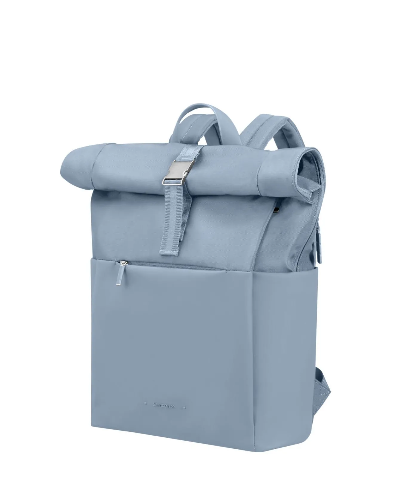 Clearance 4Pack Laptop Rolltop Rugzak 15.6 inch 41 x 13,5 x 31,5 cm DUSTY BLUE Rugzakken