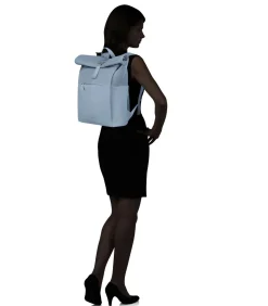 Clearance 4Pack Laptop Rolltop Rugzak 15.6 inch 41 x 13,5 x 31,5 cm DUSTY BLUE Rugzakken