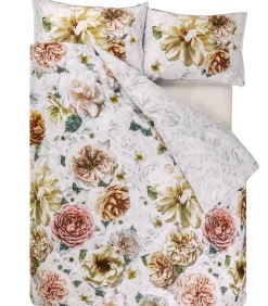 Outlet Pahari Tuberose - Dekbedovertrek in katoen perkal met print Dekbedovertrekken