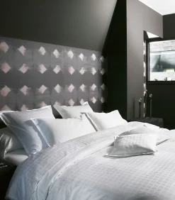 Sale PALACE Blanc - Laken Jacquard katoen Lakens