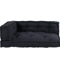 Outlet Pallet Sofa Kussen 3 pcs Antraciet Stof Zetels