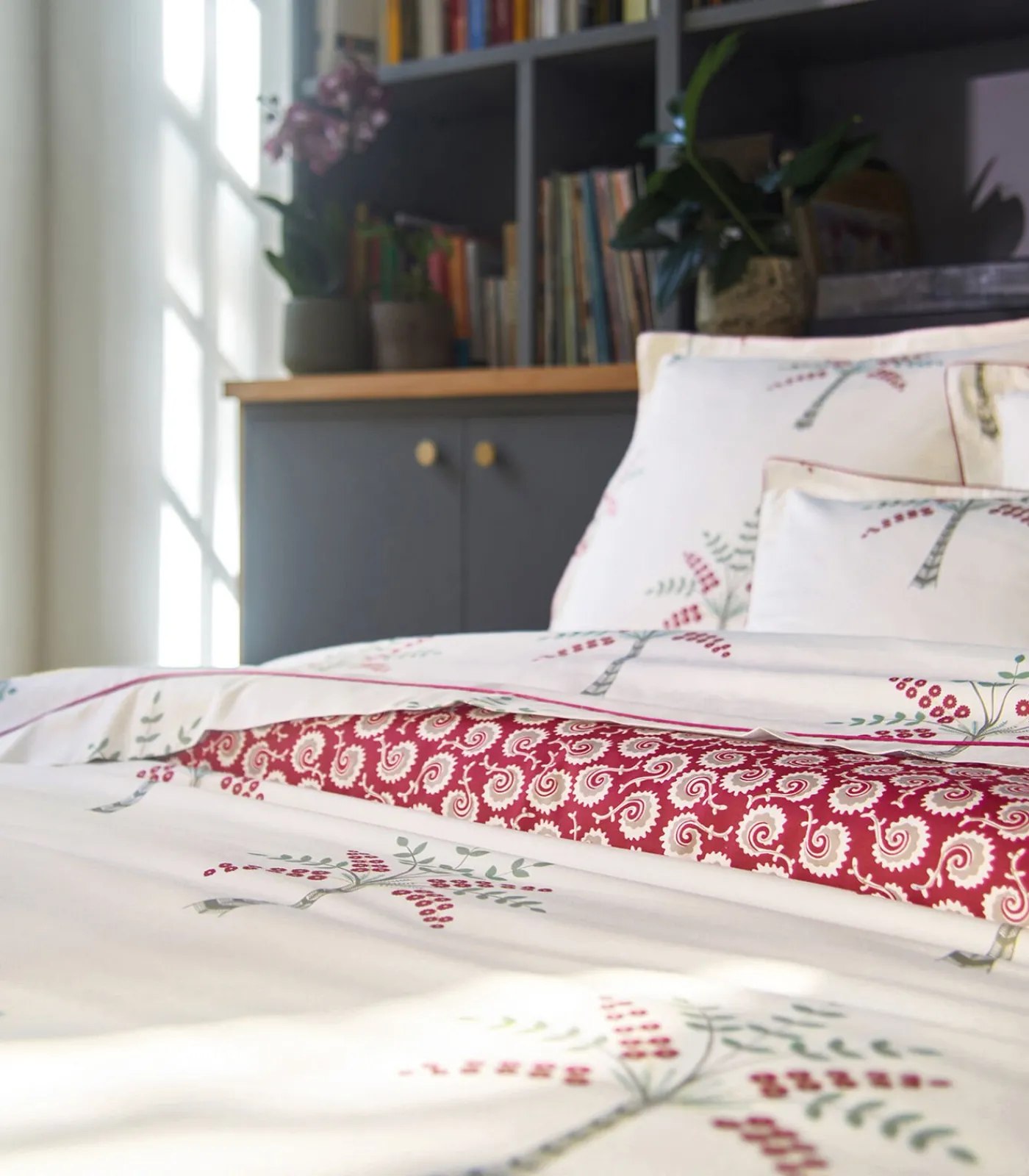 Best PALM GROVE Grenade - Kussensloop Satijn katoen Kussenslopen