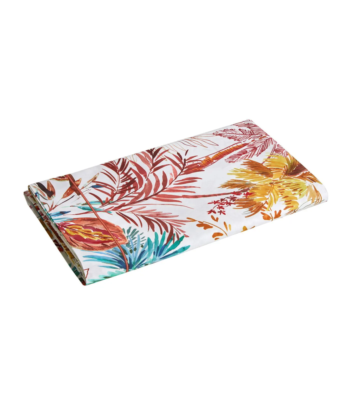 Clearance PALMERAIE tomette - Laken Satijn katoen Lakens