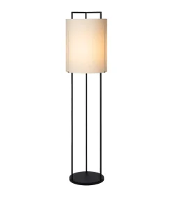 Discount Palomino - Vloerlamp - Zwart Vloerlampen