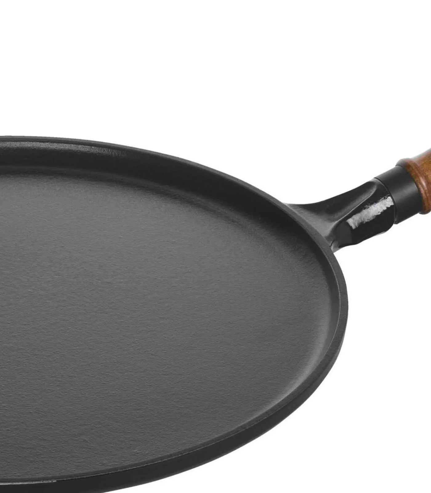 Online Pannenkoekenpan - Zwart - ø 28 cm - geëmailleerde anti-aanbaklaag Potten & Pannen