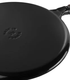 Online Pannenkoekenpan - Zwart - ø 28 cm - geëmailleerde anti-aanbaklaag Potten & Pannen