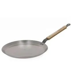 Online pannenkoekenpan Mineral B Hout - ø 24 cm - zonder antiaanbaklaag Potten & Pannen