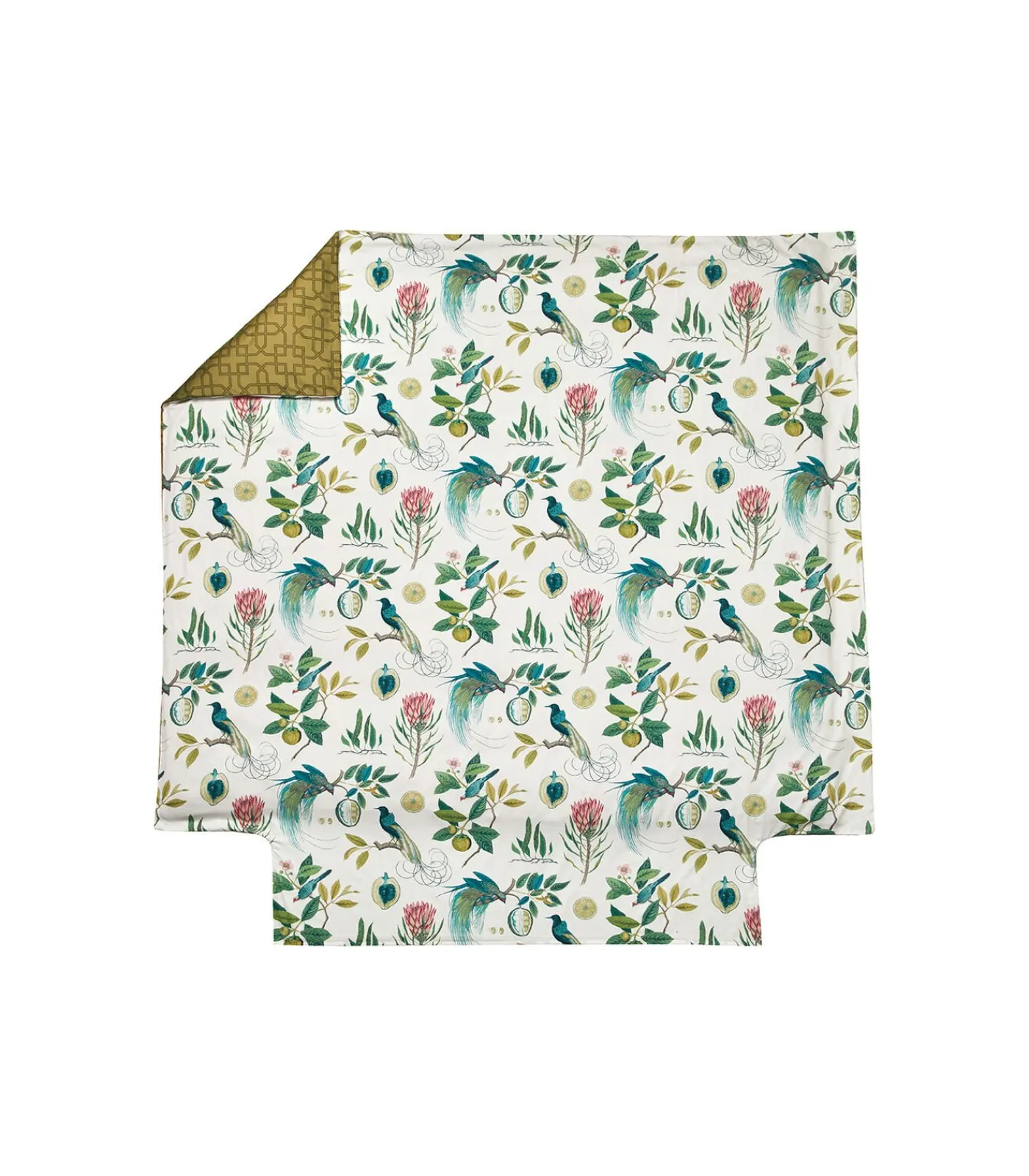 New PARADESIA Ocre - Dekbedovertrek Satijn Katoen Dekbedovertrekken