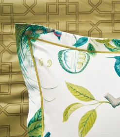 New PARADESIA Ocre - Dekbedovertrek Satijn Katoen Dekbedovertrekken