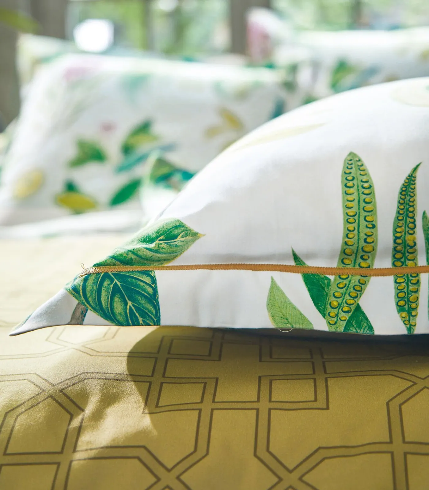 New PARADESIA Ocre - Dekbedovertrek Satijn Katoen Dekbedovertrekken