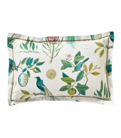 Best PARADESIA Ocre - Kussensloop Satijn katoen Kussenslopen