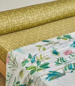 Discount PARADESIA Ocre - Laken Satijn katoen Lakens