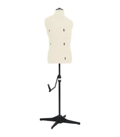 New Paspop verstelbaar man maat 37-45 crèmekleurig Organiseren