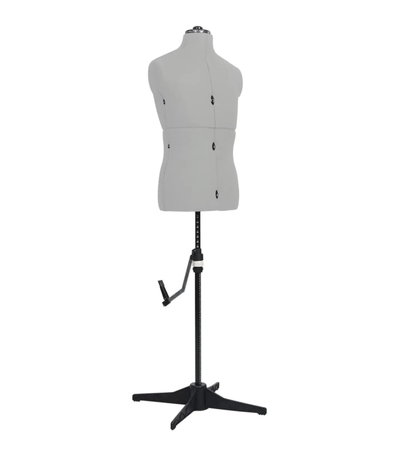 Discount Paspop verstelbaar man maat 37-45 grijs Organiseren