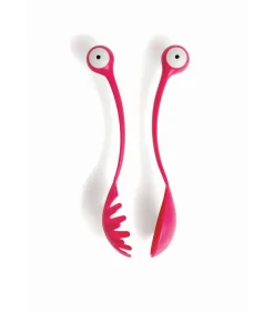 Discount Pasta Monsters - opschepbestek - roze Bestek