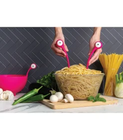 Discount Pasta Monsters - opschepbestek - roze Bestek