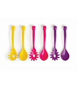 Discount Pasta Monsters - opschepbestek - roze Bestek