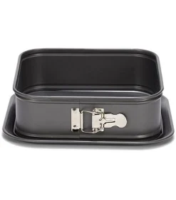 Hot Profi bakvorm vierkant 24cm - springvorm staal antiaanbak Bakken