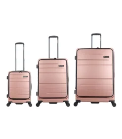 Hot Patrol Reiskofferset 56/67/78 cm (S/M/L) 8 wielen Trolleys