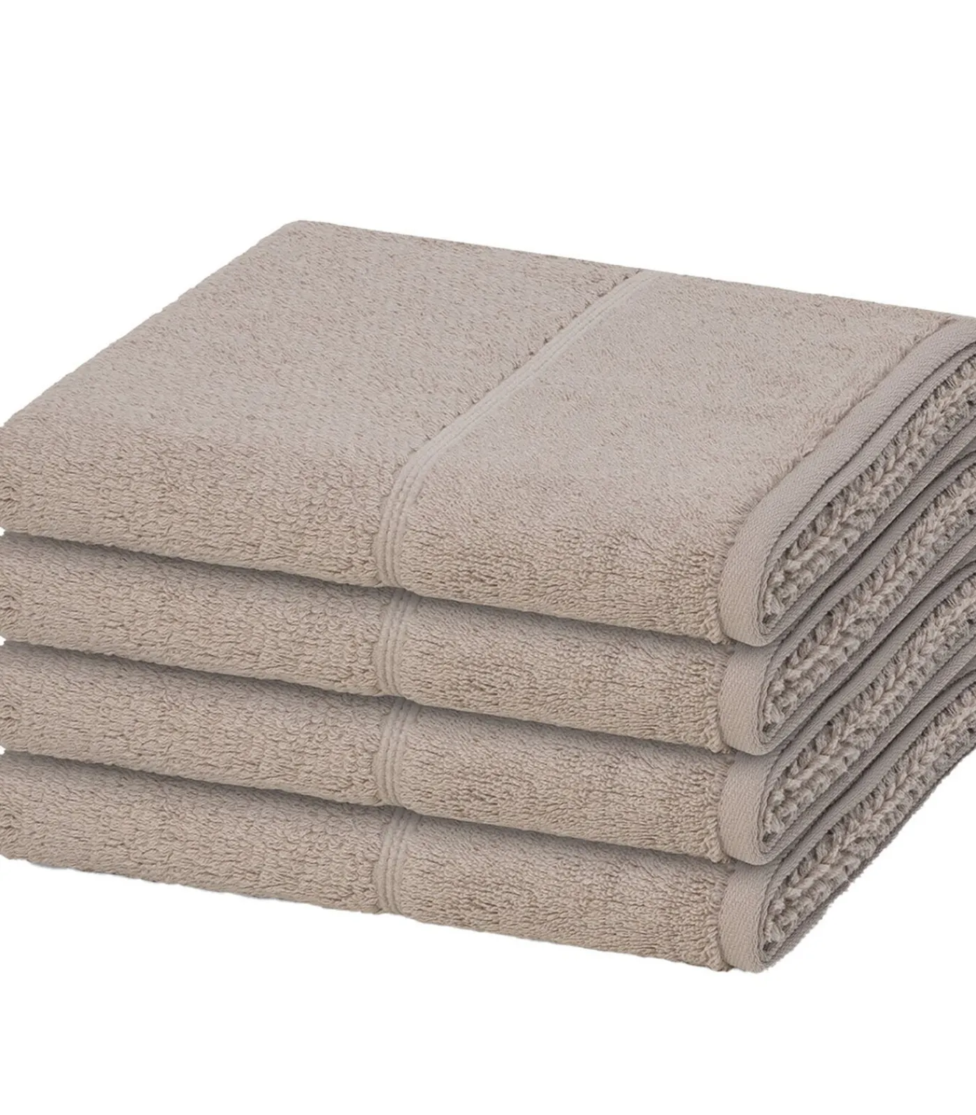 Discount Pearl - 4-delige handdoekenset Badset