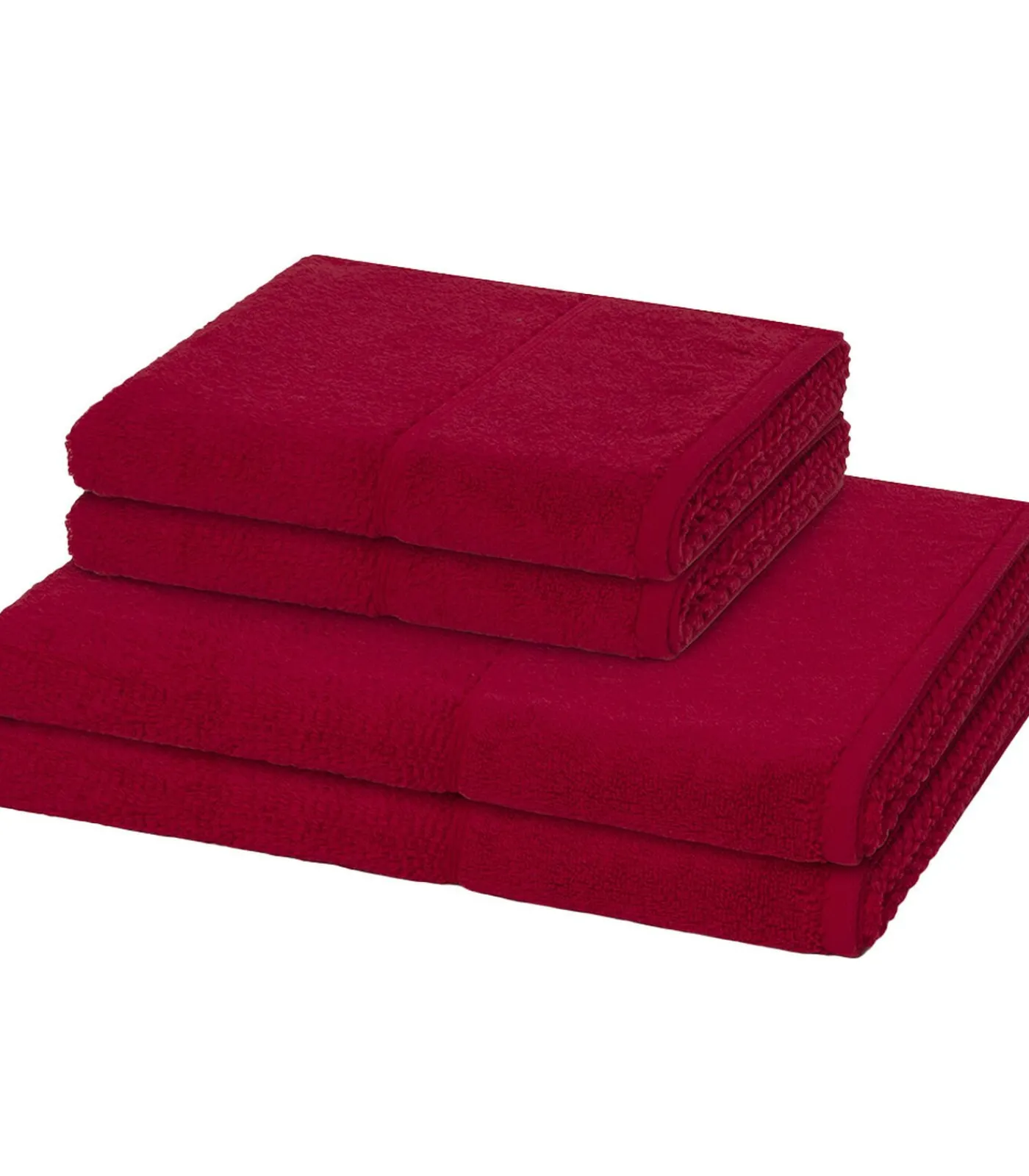 Clearance Pearl - 4-delige handdoekenset Badset