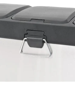 Clearance Pedaalemmer voor recycling 24 L roestvrij staal Manden En Bakken