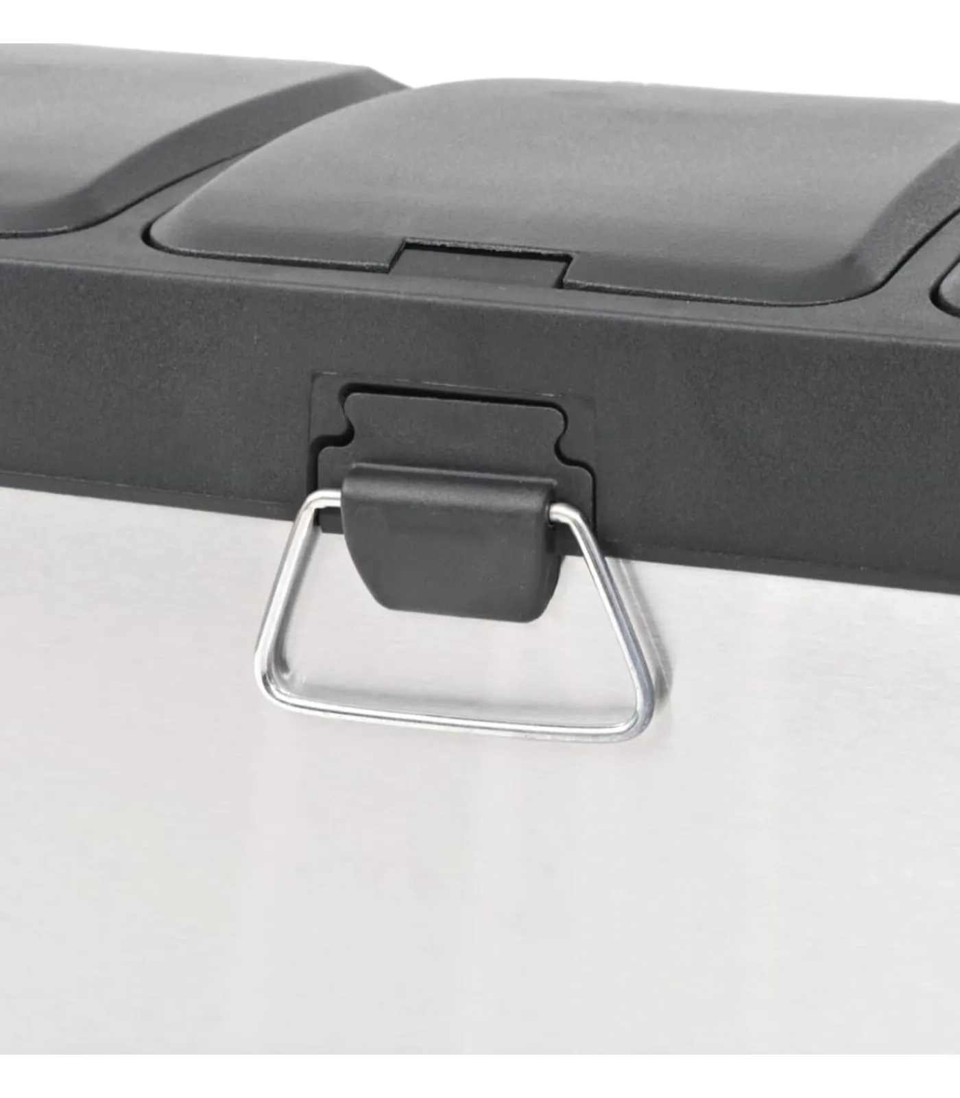 Clearance Pedaalemmer voor recycling 24 L roestvrij staal Manden En Bakken