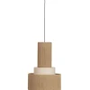 Online Pelle Hanglamp - Touw - Naturel - 56x38x38 Hanglampen