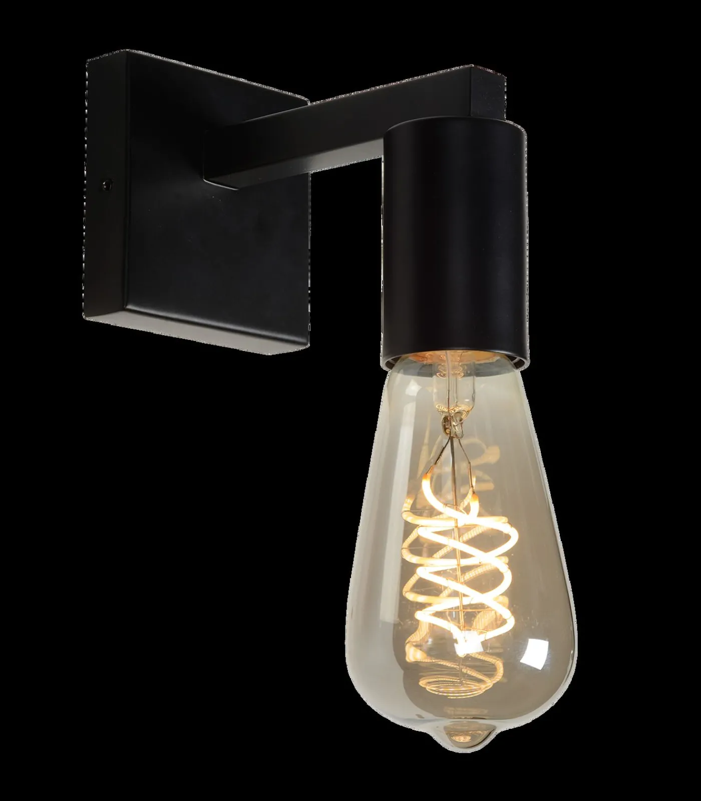 New Peniche - Wandlamp - Zwart Muurverlichting