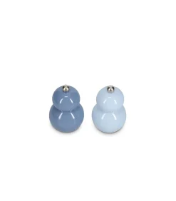 Outlet Peper/zoutmolen H12cm blauw Betty - set/2 Keukenaccessoires