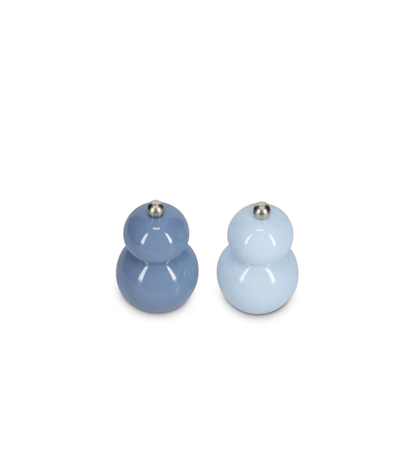 Outlet Peper/zoutmolen H12cm blauw Betty - set/2 Keukenaccessoires