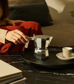 Clearance Percolator Moka - DC06/6 - 6 kops - door David Chipperfield Koffie & Thee Maken