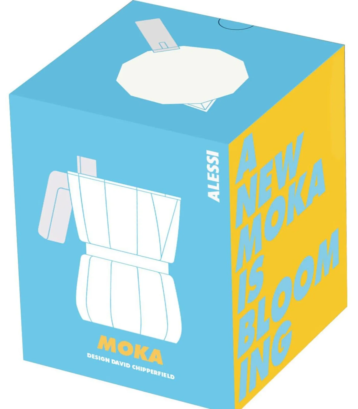 Clearance Percolator Moka - DC06/6 - 6 kops - door David Chipperfield Koffie & Thee Maken