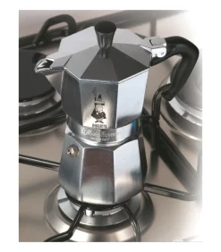 Percolator Moka Express 9 Kops Koffie & Thee Maken