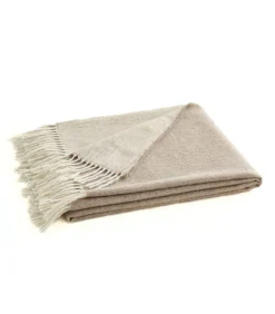 PEROU galet - Plaid Baby Alpaca Bedspreien