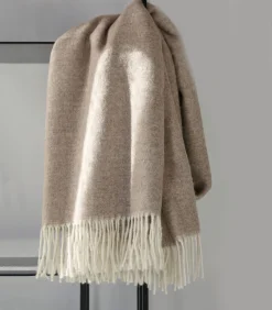 PEROU galet - Plaid Baby Alpaca Bedspreien