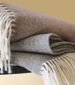 Discount PEROU gris - Plaid Baby Alpaca Bedspreien